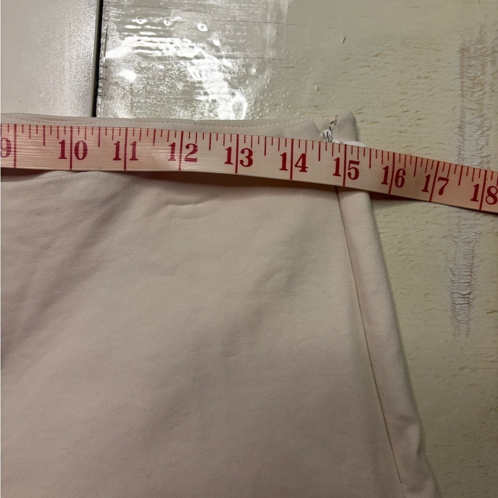 Vince Camuto Women's White Side Zip Up dress pants Size 6 Mid Rise Ankle - Picture 4 of 7